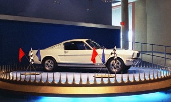 Mustang Trivia: Arms race